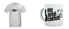 3-Day Novel Merchandise