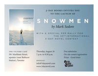 Snowmen Launch Invite